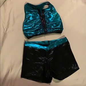 The Line Up - Dance Audition Top & Bottom